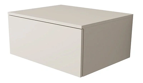 Тумба под раковину Velvex Unit 60, высота 27 шелк шампань tpUNI.60.H27.Y-221 Тумба под раковину Velvex Unit 60, высота 27 шелк шампань tpUNI.60.H27.Y-221