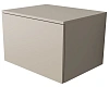 Тумба под раковину Velvex Unit 60, высота 40 бежевый шёлк tpUNI.60.H40.Y.VY-215