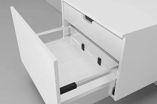 Тумба под раковину Velvex Unit 60, высота 40 белый матовый tpUNI.60.H40.Y.VY-211 Тумба под раковину Velvex Unit 60, высота 40 белый матовый tpUNI.60.H40.Y.VY-211