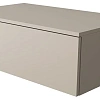 Тумба под раковину Velvex Unit 80, высота 27 бежевый шёлк tpUNI.80.H27.Y-215 Тумба под раковину Velvex Unit 80, высота 27 бежевый шёлк tpUNI.80.H27.Y-215