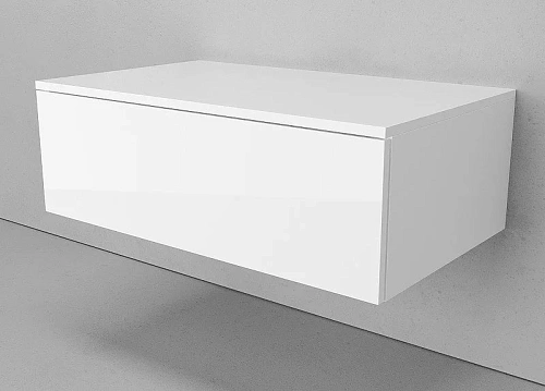 Тумба под раковину Velvex Unit 80, высота 27 белый лед tpUNI.80.H27.Y-223 Тумба под раковину Velvex Unit 80, высота 27 белый лед tpUNI.80.H27.Y-223