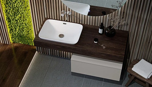 Тумба под раковину Velvex Unit 80, высота 27 белый матовый tpUNI.80.H27.Y-211 Тумба под раковину Velvex Unit 80, высота 27 белый матовый tpUNI.80.H27.Y-211