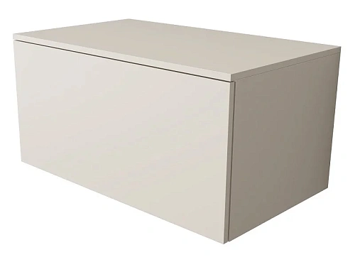 Тумба под раковину Velvex Unit 80, высота 40 шелк шампань tpUNI.80.H40.Y.VY-221 Тумба под раковину Velvex Unit 80, высота 40 шелк шампань tpUNI.80.H40.Y.VY-221