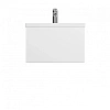 Тумба с раковиной AM.PM Gem M90-FHX06021-WC0602WG подвесная, 60 см, 1 ящик push-to-open, белый