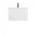 Тумба с раковиной AM.PM Gem M90-FHX06021-WC0602WG подвесная, 60 см, 1 ящик push-to-open, белый Тумба с раковиной AM.PM Gem M90-FHX06021-WC0602WG подвесная, 60 см, 1 ящик push-to-open, белый