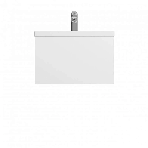 Тумба с раковиной AM.PM Gem M90-FHX06021-WC0602WG подвесная, 60 см, 1 ящик push-to-open, белый Тумба с раковиной AM.PM Gem M90-FHX06021-WC0602WG подвесная, 60 см, 1 ящик push-to-open, белый