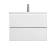 Тумба с раковиной AM.PM Gem M90-FHX0752-WC0752WG подвесная, 75 см, 2 ящика push-to-open, белый Тумба с раковиной AM.PM Gem M90-FHX0752-WC0752WG подвесная, 75 см, 2 ящика push-to-open, белый