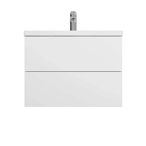 Тумба с раковиной AM.PM Gem M90-FHX0752-WC0752WG подвесная, 75 см, 2 ящика push-to-open, белый Тумба с раковиной AM.PM Gem M90-FHX0752-WC0752WG подвесная, 75 см, 2 ящика push-to-open, белый