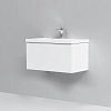 Тумба с раковиной AM.PM Gem M90-FHX07521-WC0752WG подвесная, 75 см, 1 ящик push-to-open, белый Тумба с раковиной AM.PM Gem M90-FHX07521-WC0752WG подвесная, 75 см, 1 ящик push-to-open, белый