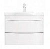Тумба с раковиной AM.PM Like M80-FHX0802-WC0802 подвесная 80 см, ящики, белый, глянец