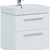 Тумба с раковиной Aquanet Nova 60 белый (2 ящика) 00242279 + 00242905 Тумба с раковиной Aquanet Nova 60 белый (2 ящика) 00242279 + 00242905
