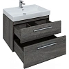 Тумба с раковиной Aquanet Nova 75 дуб рошелье (2 ящика) 00245255 Тумба с раковиной Aquanet Nova 75 дуб рошелье (2 ящика) 00245255