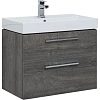 Тумба с раковиной Aquanet Nova 75 дуб рошелье (2 ящика) 00245255