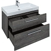 Тумба с раковиной Aquanet Nova 90 дуб рошелье (2 ящика) 00245257 Тумба с раковиной Aquanet Nova 90 дуб рошелье (2 ящика) 00245257