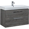 Тумба с раковиной Aquanet Nova 90 дуб рошелье (2 ящика) 00245257