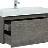 Тумба с раковиной Aquanet Nova Lite 100 дуб рошелье (1 ящик) 00245251 Тумба с раковиной Aquanet Nova Lite 100 дуб рошелье (1 ящик) 00245251