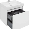 Тумба с раковиной Aquanet Nova Lite 60 белый (1 ящик) 00242574 + 00242905 Тумба с раковиной Aquanet Nova Lite 60 белый (1 ящик) 00242574 + 00242905