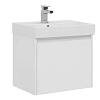 Тумба с раковиной Aquanet Nova Lite 60 белый (1 ящик) 00242574 + 00242905 Тумба с раковиной Aquanet Nova Lite 60 белый (1 ящик) 00242574 + 00242905