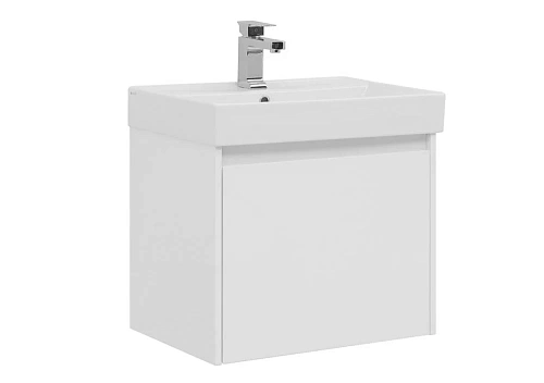 Тумба с раковиной Aquanet Nova Lite 60 белый (1 ящик) 00242574 + 00242905 Тумба с раковиной Aquanet Nova Lite 60 белый (1 ящик) 00242574 + 00242905