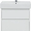 Тумба с раковиной Aquanet Nova Lite 60 белый (2 ящика) 00242575 + 00242905 Тумба с раковиной Aquanet Nova Lite 60 белый (2 ящика) 00242575 + 00242905
