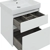 Тумба с раковиной Aquanet Nova Lite 60 белый (2 ящика) 00242575 + 00242905 Тумба с раковиной Aquanet Nova Lite 60 белый (2 ящика) 00242575 + 00242905