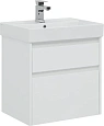 Тумба с раковиной Aquanet Nova Lite 60 белый (2 ящика) 00242575 + 00242905 Тумба с раковиной Aquanet Nova Lite 60 белый (2 ящика) 00242575 + 00242905