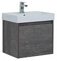 Тумба с раковиной Aquanet Nova Lite 60 дуб рошелье (1 ящик) 00245239 Тумба с раковиной Aquanet Nova Lite 60 дуб рошелье (1 ящик) 00245239