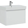 Тумба с раковиной Aquanet Nova Lite 75 белый (1 ящик) 00242275 + 00242338 Тумба с раковиной Aquanet Nova Lite 75 белый (1 ящик) 00242275 + 00242338