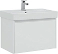 Тумба с раковиной Aquanet Nova Lite 75 белый (1 ящик) 00245243 Тумба с раковиной Aquanet Nova Lite 75 белый (1 ящик) 00245243