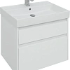 Тумба с раковиной Aquanet Nova Lite 75 белый (2 ящика) 00242272 + 00242338 Тумба с раковиной Aquanet Nova Lite 75 белый (2 ящика) 00242272 + 00242338