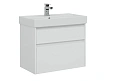 Тумба с раковиной Aquanet Nova Lite 75 белый (2 ящика) 00242272 + 00242338 Тумба с раковиной Aquanet Nova Lite 75 белый (2 ящика) 00242272 + 00242338