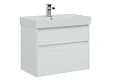 Тумба с раковиной Aquanet Nova Lite 75 белый (2 ящика) 00242272 + 00242338 Тумба с раковиной Aquanet Nova Lite 75 белый (2 ящика) 00242272 + 00242338