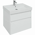 Тумба с раковиной Aquanet Nova Lite 75 белый (2 ящика) 00245244 Тумба с раковиной Aquanet Nova Lite 75 белый (2 ящика) 00245244