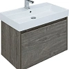 Тумба с раковиной Aquanet Nova Lite 75 дуб рошелье (1 ящик) 00242274 + 00242338 Тумба с раковиной Aquanet Nova Lite 75 дуб рошелье (1 ящик) 00242274 + 00242338