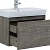 Тумба с раковиной Aquanet Nova Lite 75 дуб рошелье (1 ящик) 00242274 + 00242338 Тумба с раковиной Aquanet Nova Lite 75 дуб рошелье (1 ящик) 00242274 + 00242338