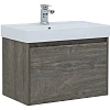 Тумба с раковиной Aquanet Nova Lite 75 дуб рошелье (1 ящик) 00242274 + 00242338 Тумба с раковиной Aquanet Nova Lite 75 дуб рошелье (1 ящик) 00242274 + 00242338
