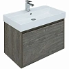 Тумба с раковиной Aquanet Nova Lite 75 дуб рошелье (1 ящик) 00245242