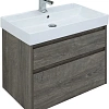 Тумба с раковиной Aquanet Nova Lite 75 дуб рошелье (2 ящика) 00242273 + 00242338 Тумба с раковиной Aquanet Nova Lite 75 дуб рошелье (2 ящика) 00242273 + 00242338