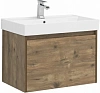Тумба с раковиной Aquanet Nova Lite 75 дуб рустикальный (1 ящик) 00254696