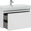 Тумба с раковиной Aquanet Nova Lite 90 белый (1 ящик) 00242257 + 00242906 Тумба с раковиной Aquanet Nova Lite 90 белый (1 ящик) 00242257 + 00242906