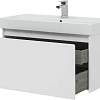 Тумба с раковиной Aquanet Nova Lite 90 белый (1 ящик) 00242257 + 00242906 Тумба с раковиной Aquanet Nova Lite 90 белый (1 ящик) 00242257 + 00242906
