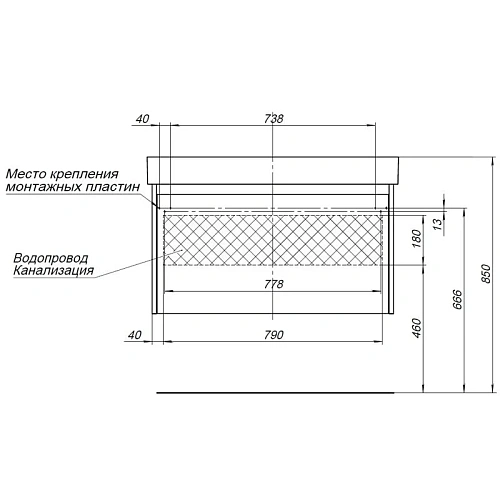 Тумба с раковиной Aquanet Nova Lite 90 белый (1 ящик) 00242257 + 00242906 Тумба с раковиной Aquanet Nova Lite 90 белый (1 ящик) 00242257 + 00242906
