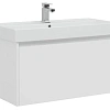 Тумба с раковиной Aquanet Nova Lite 90 белый (1 ящик) 00242257 + 00242906 Тумба с раковиной Aquanet Nova Lite 90 белый (1 ящик) 00242257 + 00242906