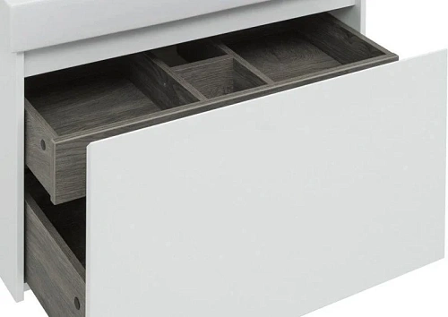 Тумба с раковиной Aquanet Nova Lite 90 белый (1 ящик) 00245247 Тумба с раковиной Aquanet Nova Lite 90 белый (1 ящик) 00245247