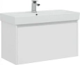 Тумба с раковиной Aquanet Nova Lite 90 белый (1 ящик) 00245247 Тумба с раковиной Aquanet Nova Lite 90 белый (1 ящик) 00245247