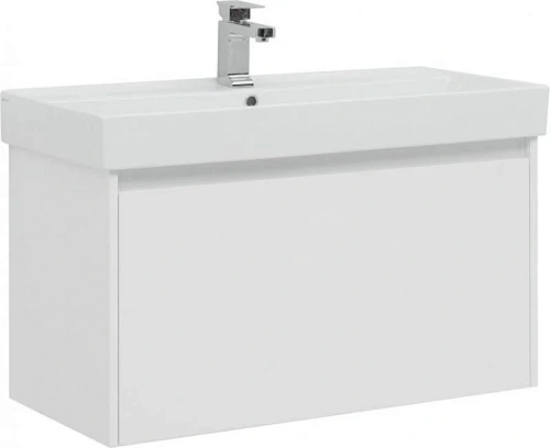 Тумба с раковиной Aquanet Nova Lite 90 белый (1 ящик) 00245247 Тумба с раковиной Aquanet Nova Lite 90 белый (1 ящик) 00245247
