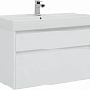 Тумба с раковиной Aquanet Nova Lite 90 белый (2 ящика) 00245248 Тумба с раковиной Aquanet Nova Lite 90 белый (2 ящика) 00245248