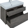 Тумба с раковиной Aquanet Nova Lite 90 дуб рошелье (2 ящика) 00242267 + 00242906 Тумба с раковиной Aquanet Nova Lite 90 дуб рошелье (2 ящика) 00242267 + 00242906