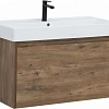 Тумба с раковиной Aquanet Nova Lite 90 дуб рустикальный (1 ящик) 00254698 Тумба с раковиной Aquanet Nova Lite 90 дуб рустикальный (1 ящик) 00254698