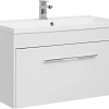Тумба с раковиной Aquanet Августа 100 белый 00210019+00204096 Тумба с раковиной Aquanet Августа 100 белый 00210019+00204096